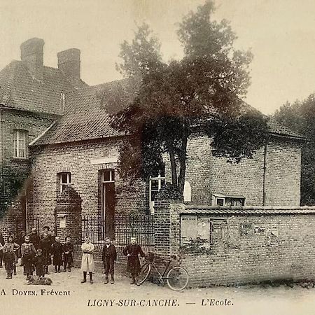 Gite De L'Ancienne Ecole Et Mairie Ligny-sur-Canche Экстерьер фото