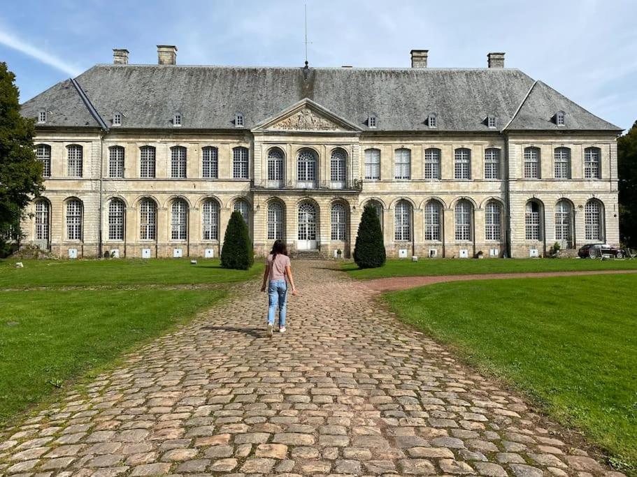 Gite De L'Ancienne Ecole Et Mairie Ligny-sur-Canche Экстерьер фото