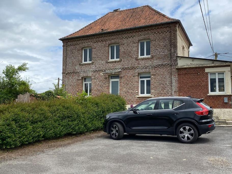 Gite De L'Ancienne Ecole Et Mairie Ligny-sur-Canche Экстерьер фото