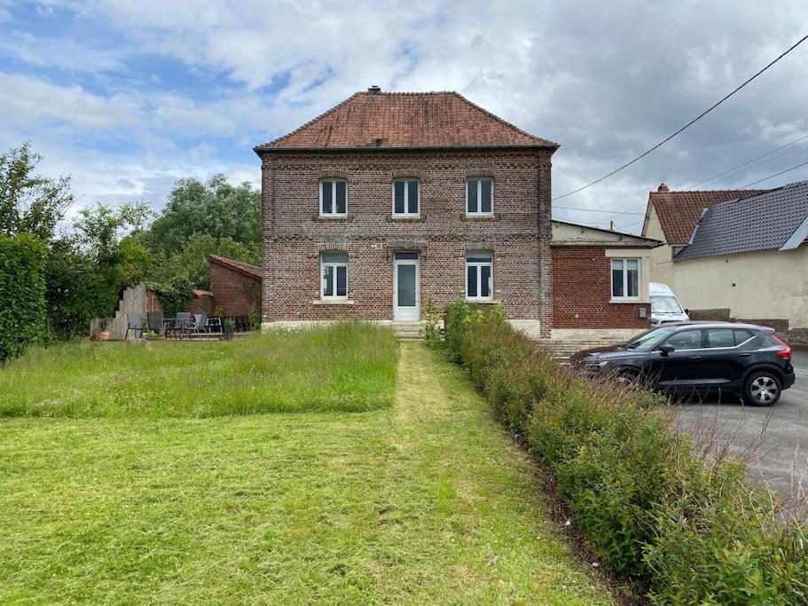 Gite De L'Ancienne Ecole Et Mairie Ligny-sur-Canche Экстерьер фото