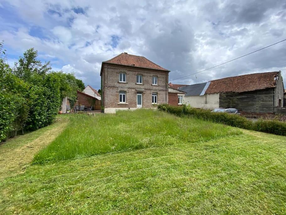 Gite De L'Ancienne Ecole Et Mairie Ligny-sur-Canche Экстерьер фото