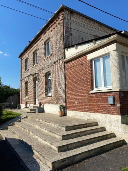 Gite De L'Ancienne Ecole Et Mairie Ligny-sur-Canche Экстерьер фото